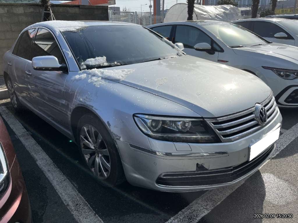 2015 Volkswagen Phaeton V6 3.0 TDI (000901) pre-producted