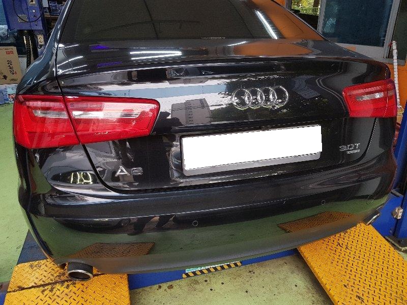 2012 Audi New A6 2.0 TFSI (154791) pre-producted