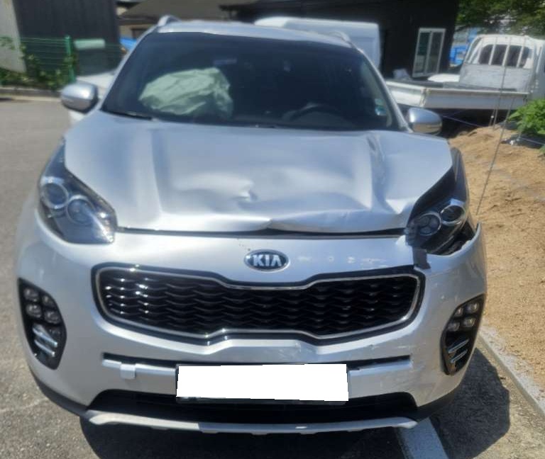 2018 Sportage 4th Gen Gasoline 2.0 2WD (408363) pre-producted