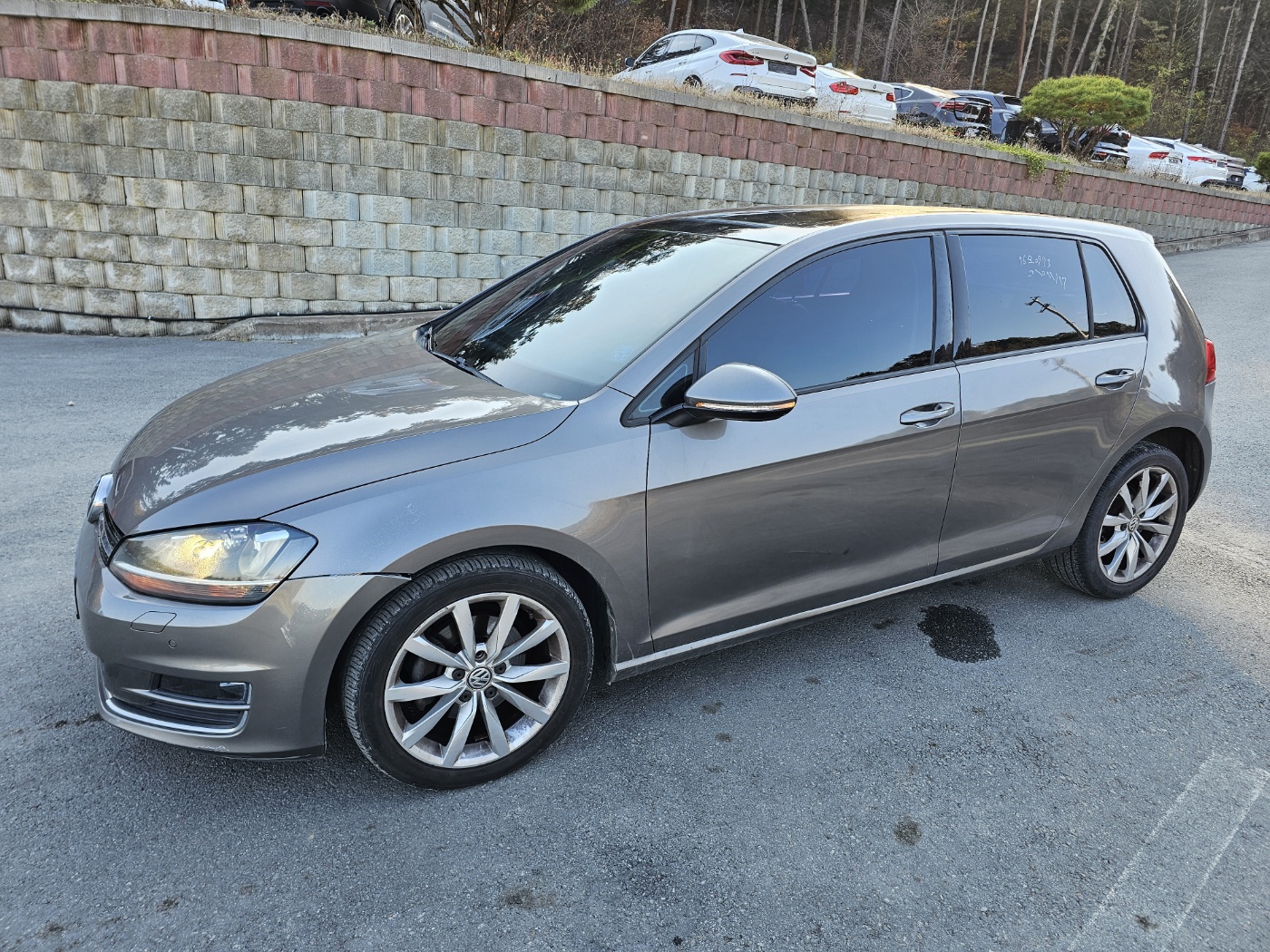 2016 Volkswagen Golf 7th gen 2.0 TDI (S/N: 096656)