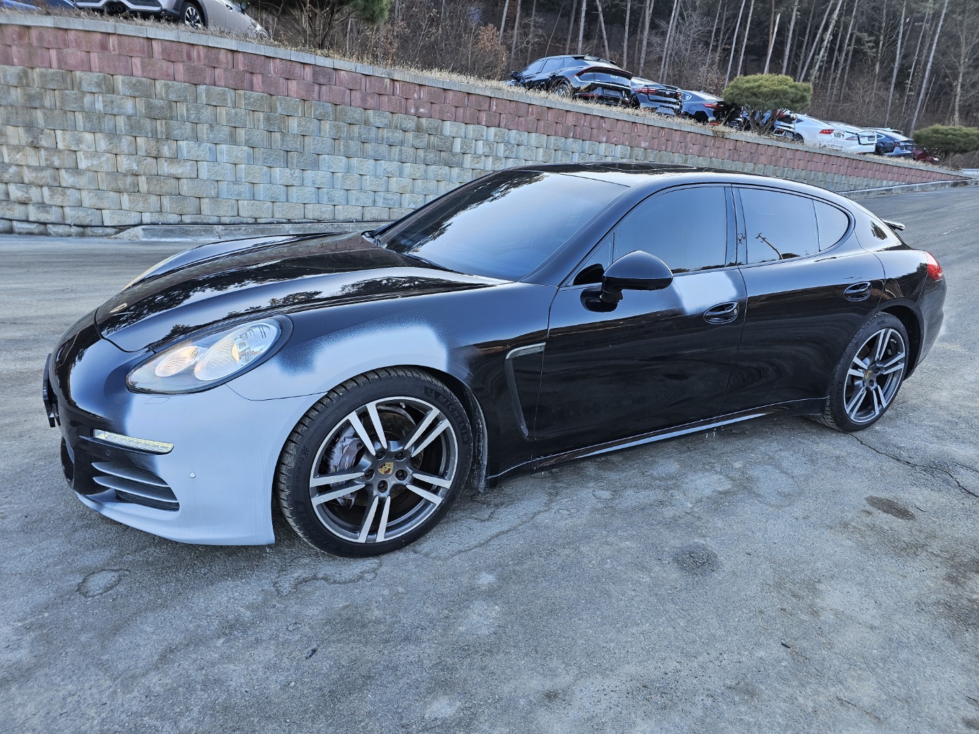 2015 Porsche Panamera 3.6 AWD (S/N: 006832)