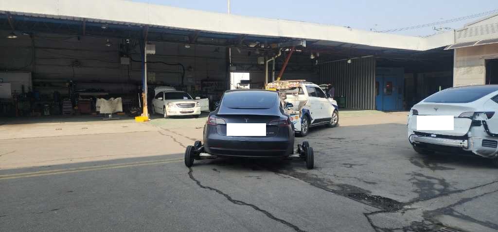 [Auction] 2020 Tesla Model 3 Long Range(656735) pre-producted