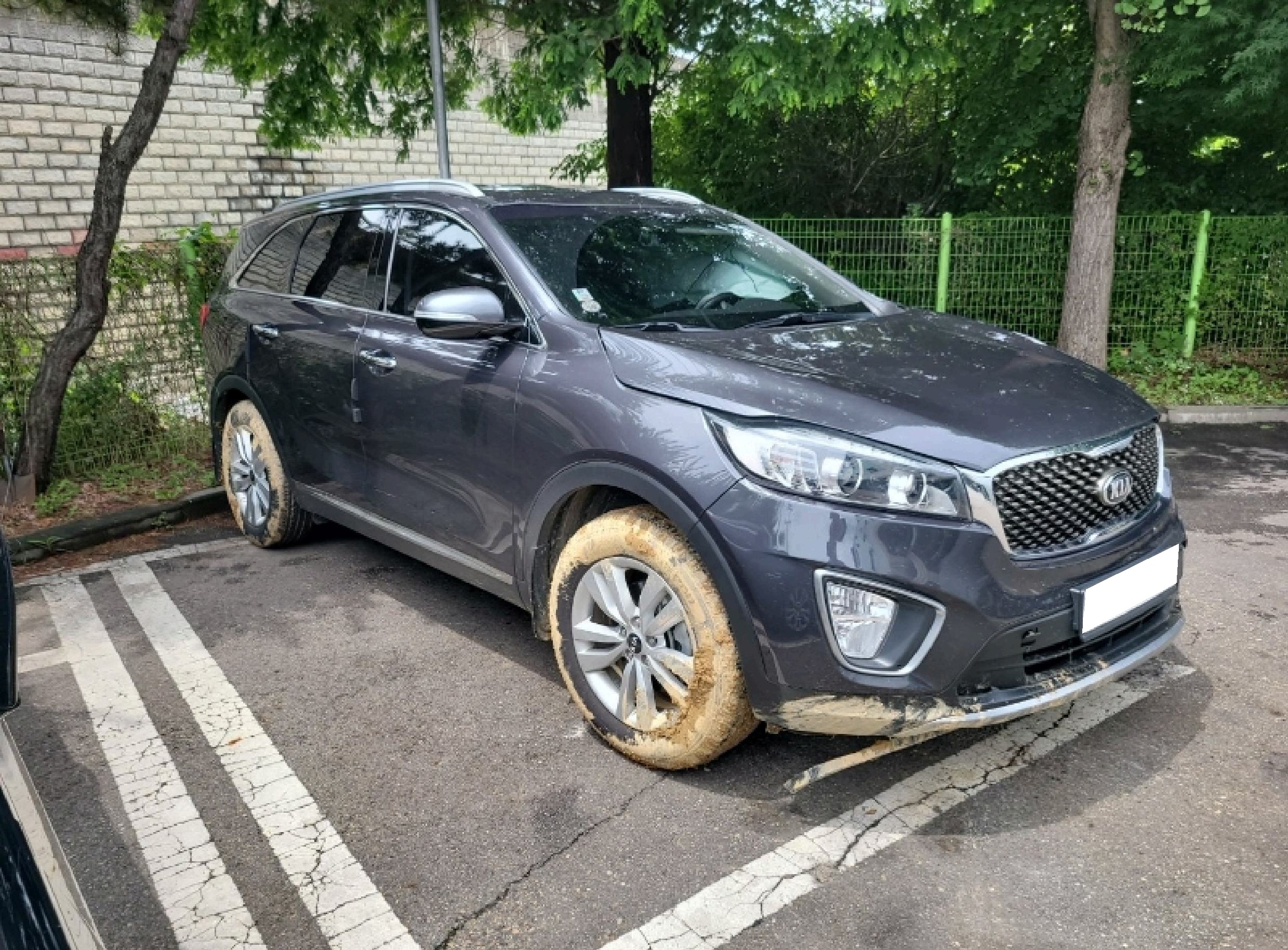 2017 All New Sorento Diesel 2WD 2.0 (344038) pre-producted