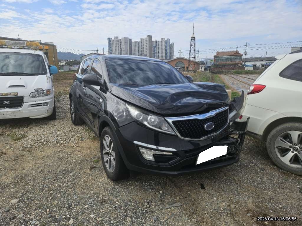 2015 The New Sportage R Diesel 2WD (778585) pre-producted