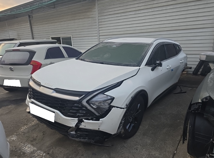 [Auction] 2024 Sportage 5th Gen (NQ5) 2.0 Diesel 2WD Noblesse(271502) pre-producted