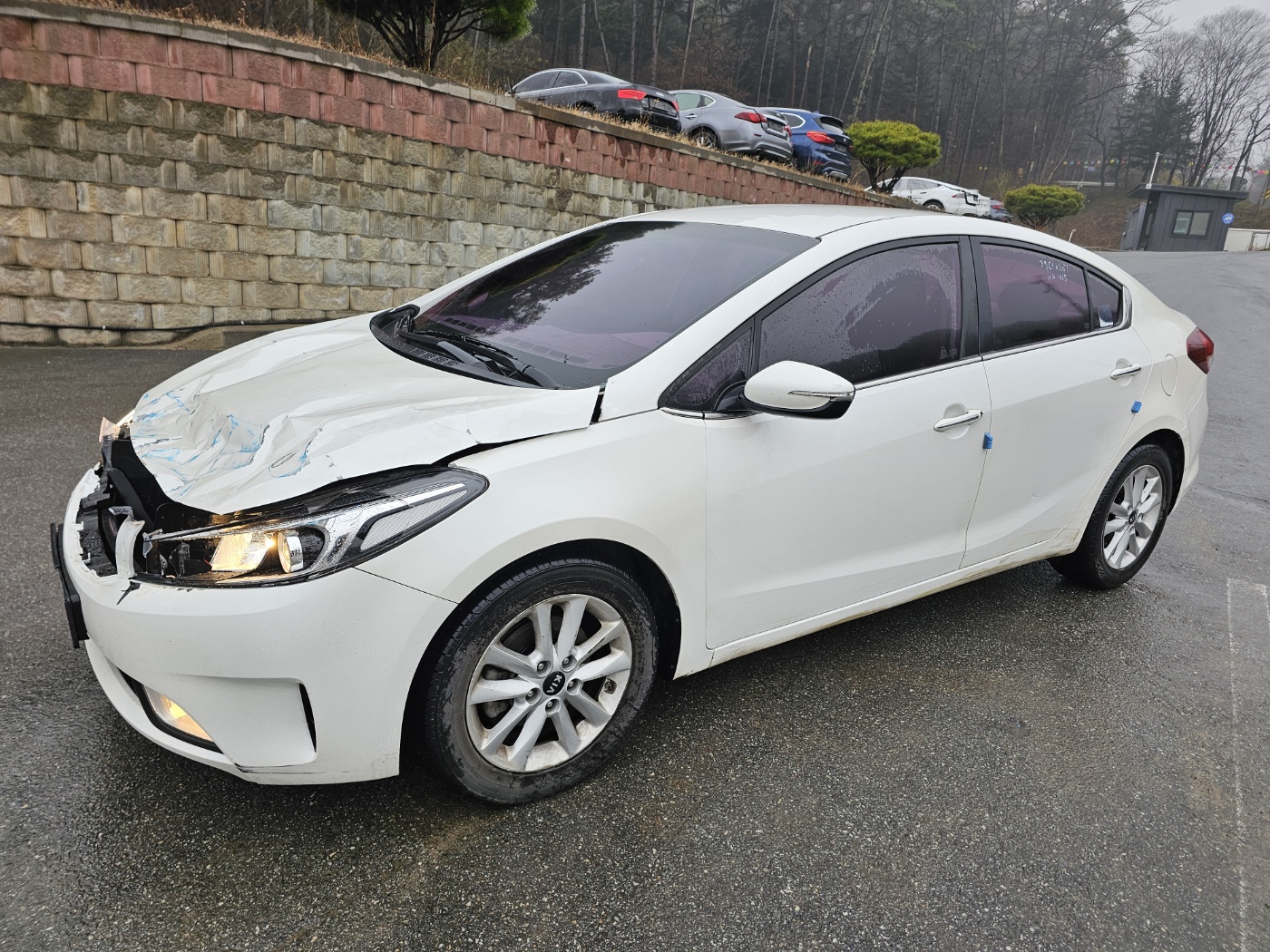 2016 The New K3 1.6 GDI (S/N: 944274)