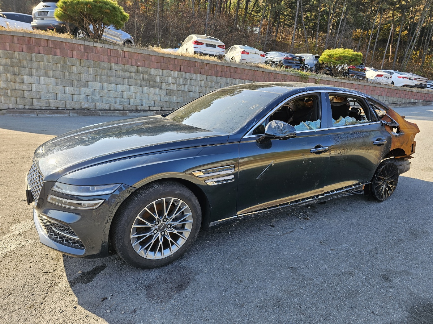 2022 Genesis G80 (RG3) 2.5 Gasoline Turbo 2WD (S/N: 136021)