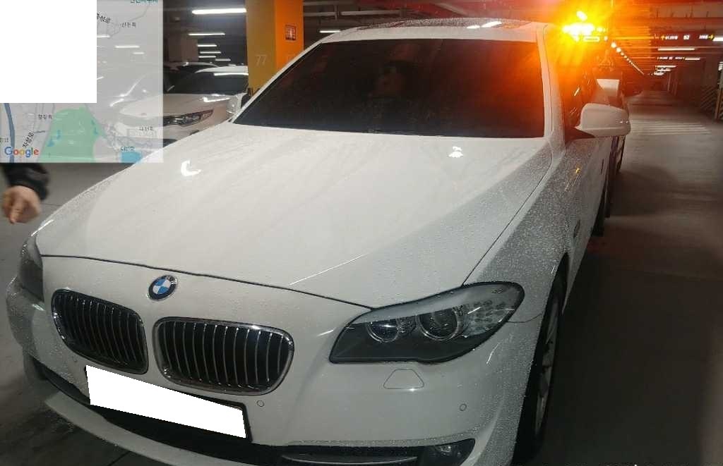 2013 BMW 5 Series (F10) 520d (Y64502) pre-producted