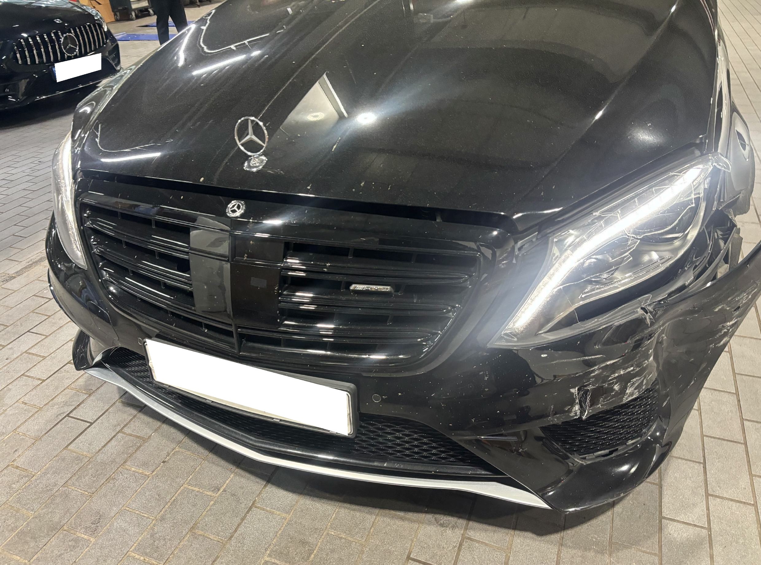 2017 Benz S-Class - W222 S 63 AMG 4MATIC (307186) pre-producted