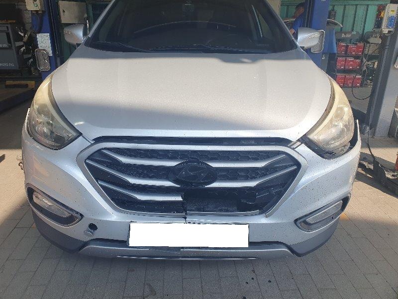 2015 New Tucson iX Diesel (E-VGT) 4WD (001424) pre-producted