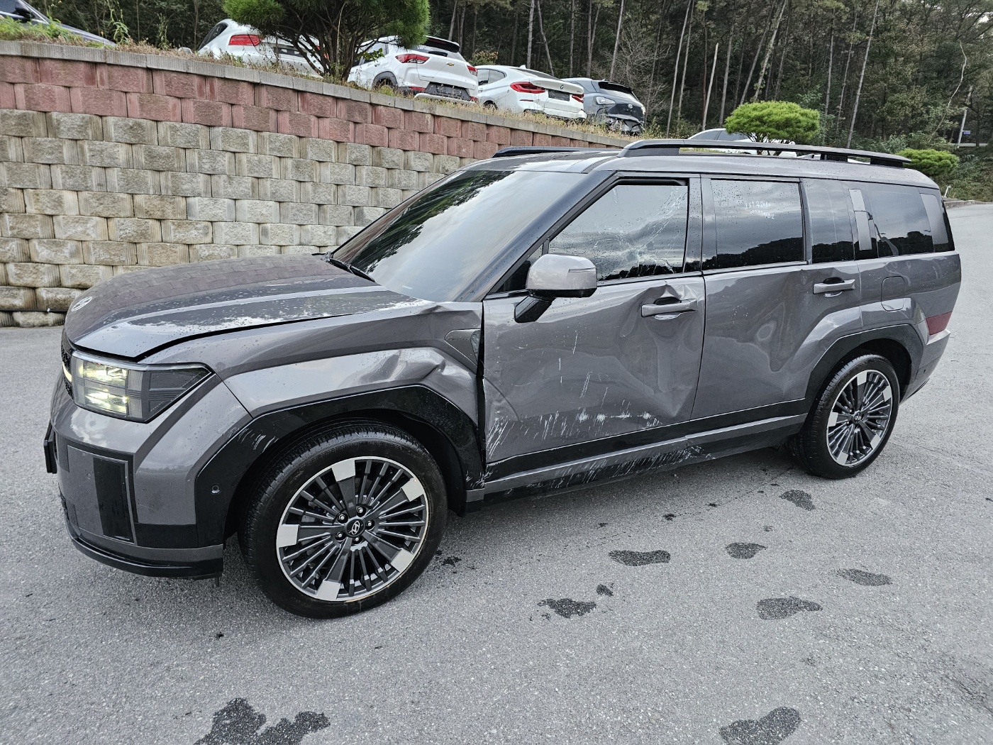 [Reserved]2025 Santa Fe Hybrid MX5 1.6T 2WD Calligraphy (S/N: 116424)