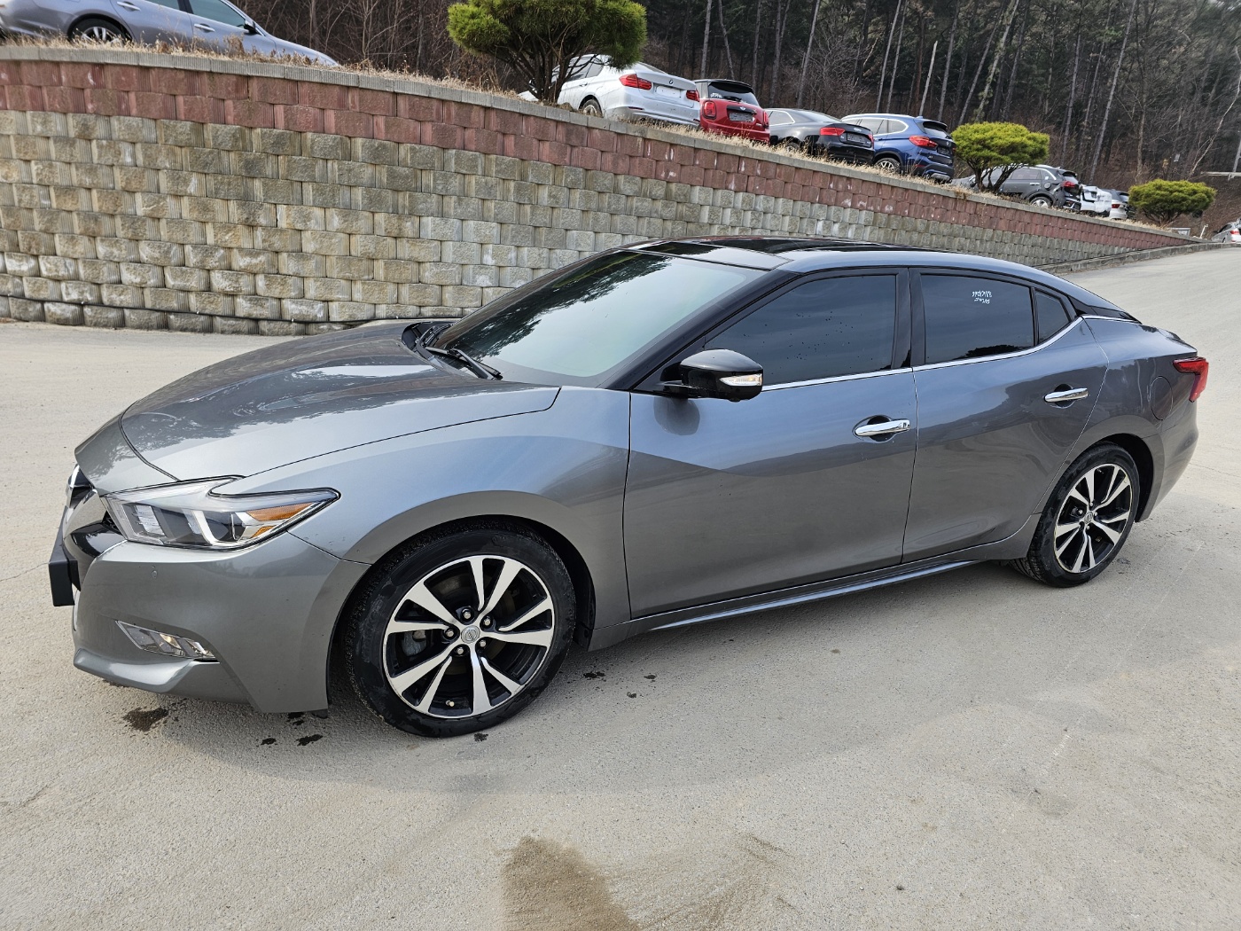 2017 Nissan Maxima (A36) 3.5 Platinum (S/N: 450329)