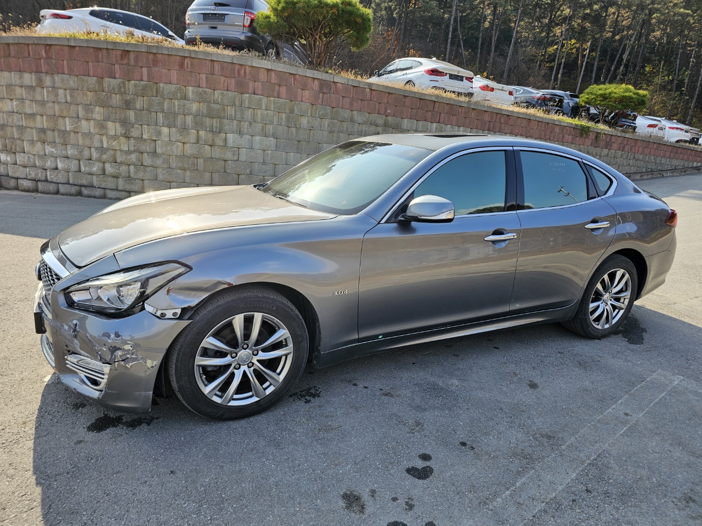 2015 Infiniti Q70 3.0D (S/N: 580074)