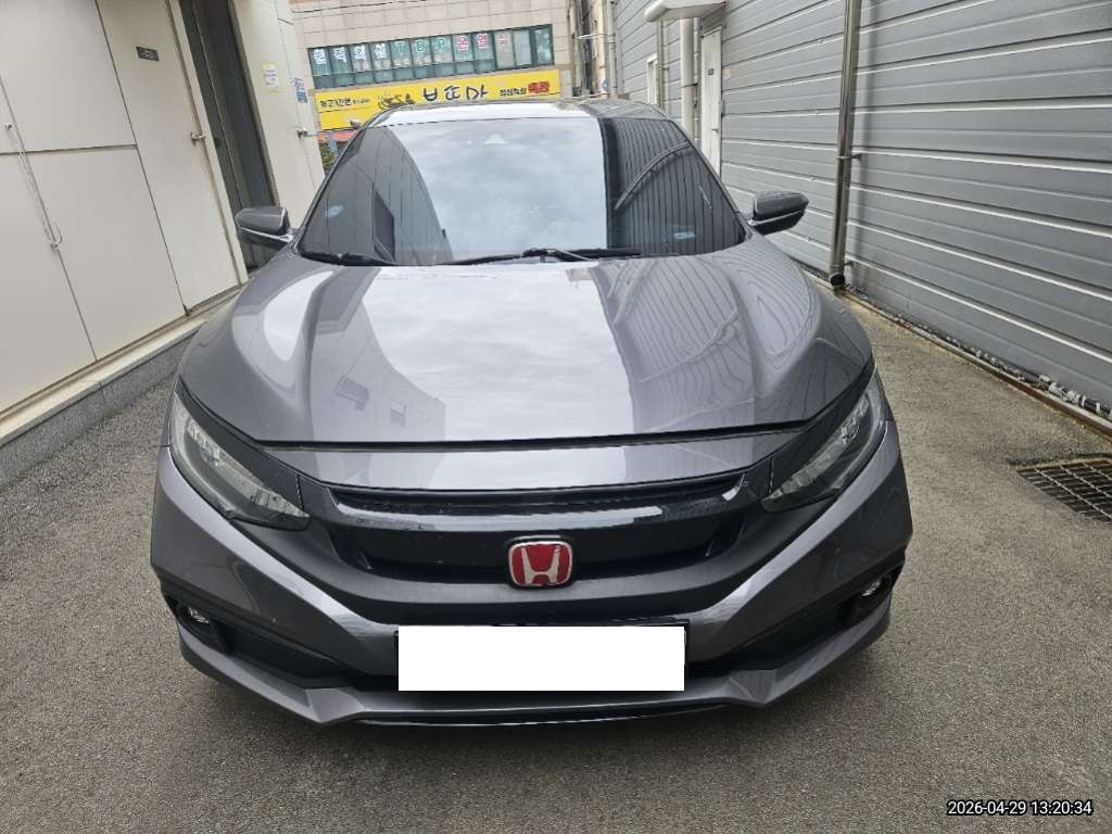 2019 All-New Civic (10th Gen) 1.5 Turbo (300049) pre-producted