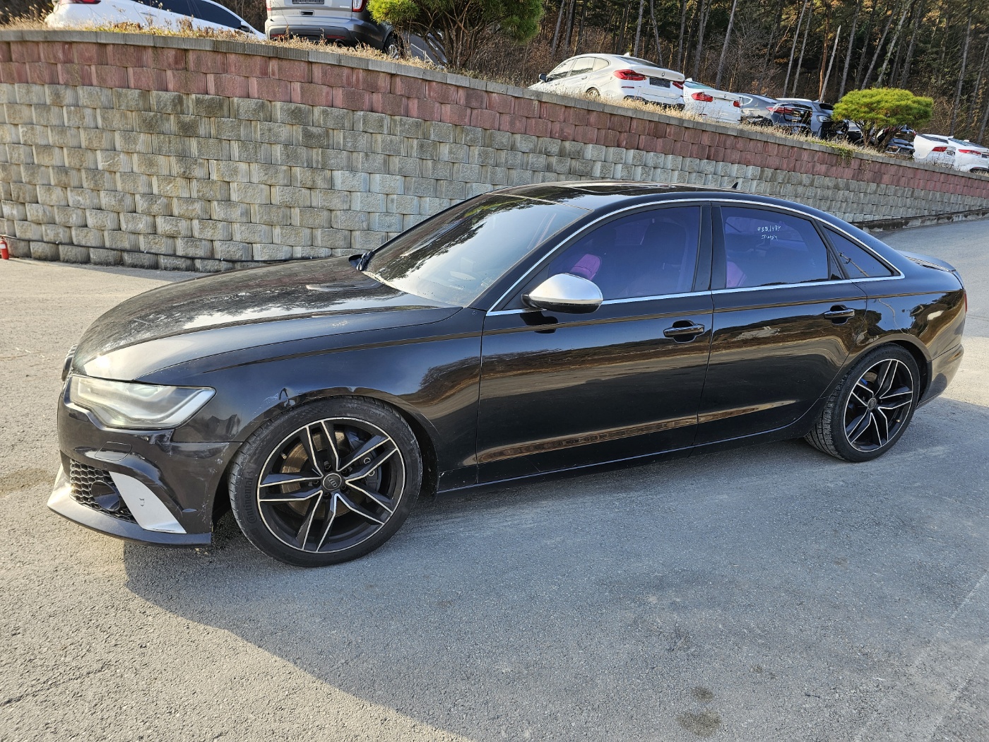 [Reserved]2012 Audi New A6 3.0 TFSI Quattro (S/N: 153949)