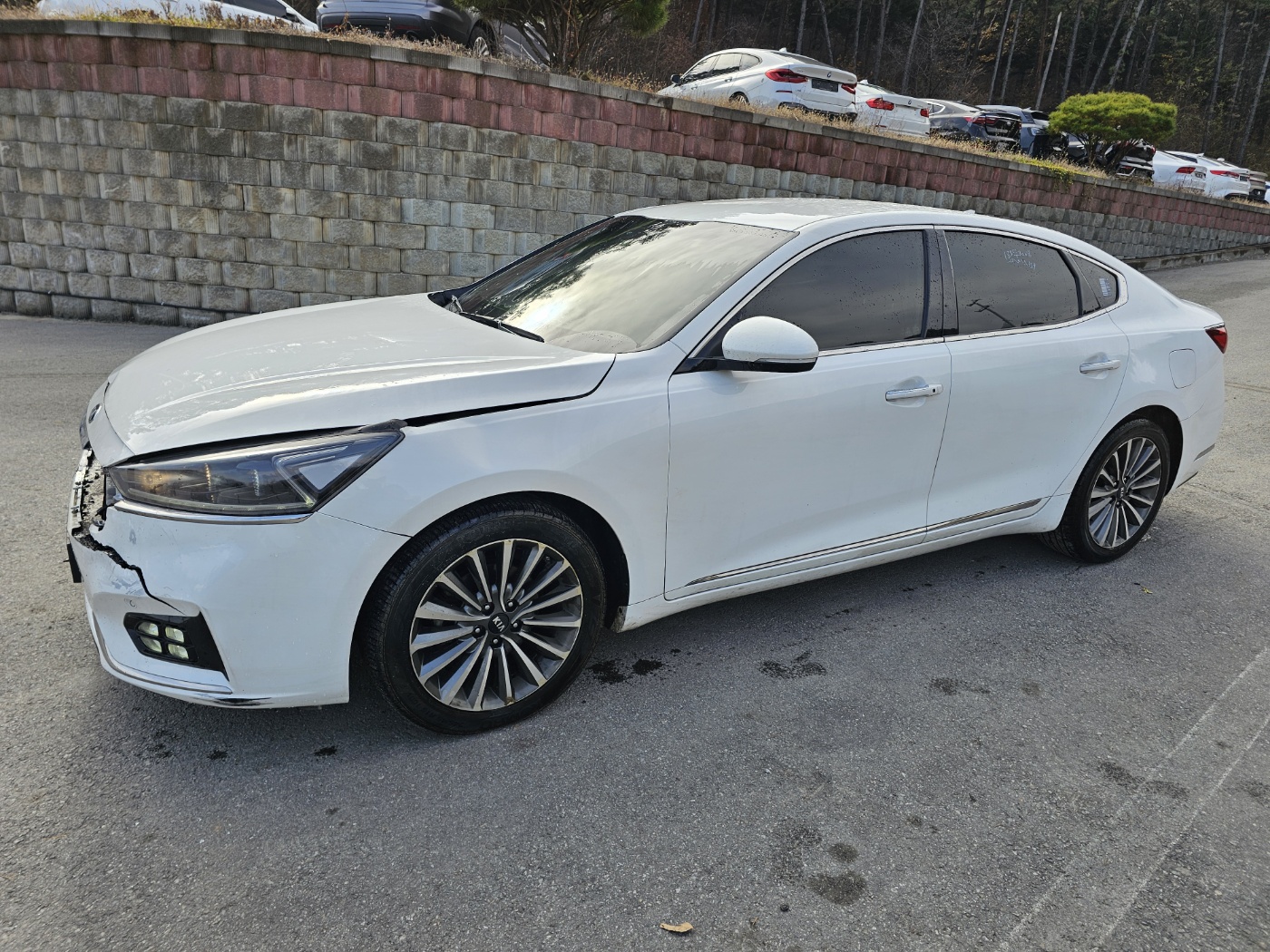 2016 All-New K7 3.0 LPI Luxury (S/N: 006634)