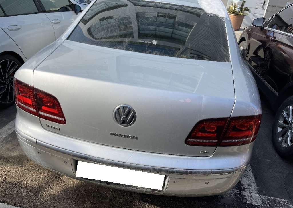 2015 Volkswagen Phaeton V6 3.0 TDI (000901) pre-producted