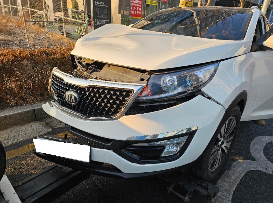 [Reserved]2015 The New Sportage R Diesel 2WD Trendy (686480) pre-producted