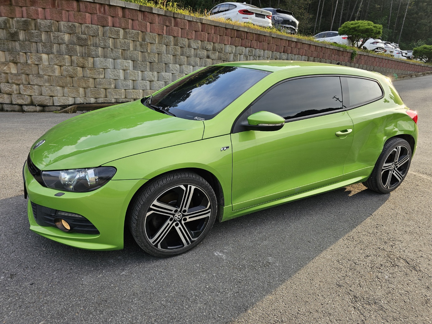 [SOLDOUT]2014 Volkswagen Scirocco 2.0 TDI R-LINE (S/N: 009685)