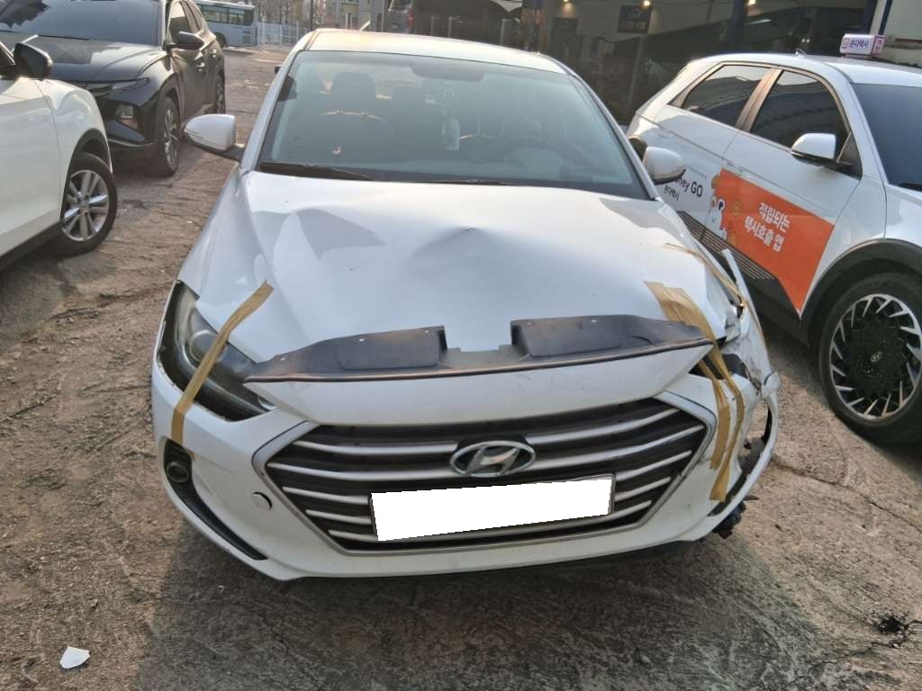 2016 Avante AD 1.6 LPI Smart (155040) pre-producted