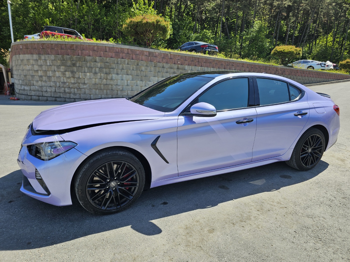 2018 Genesis G70 2.0T (S/N: 001283)