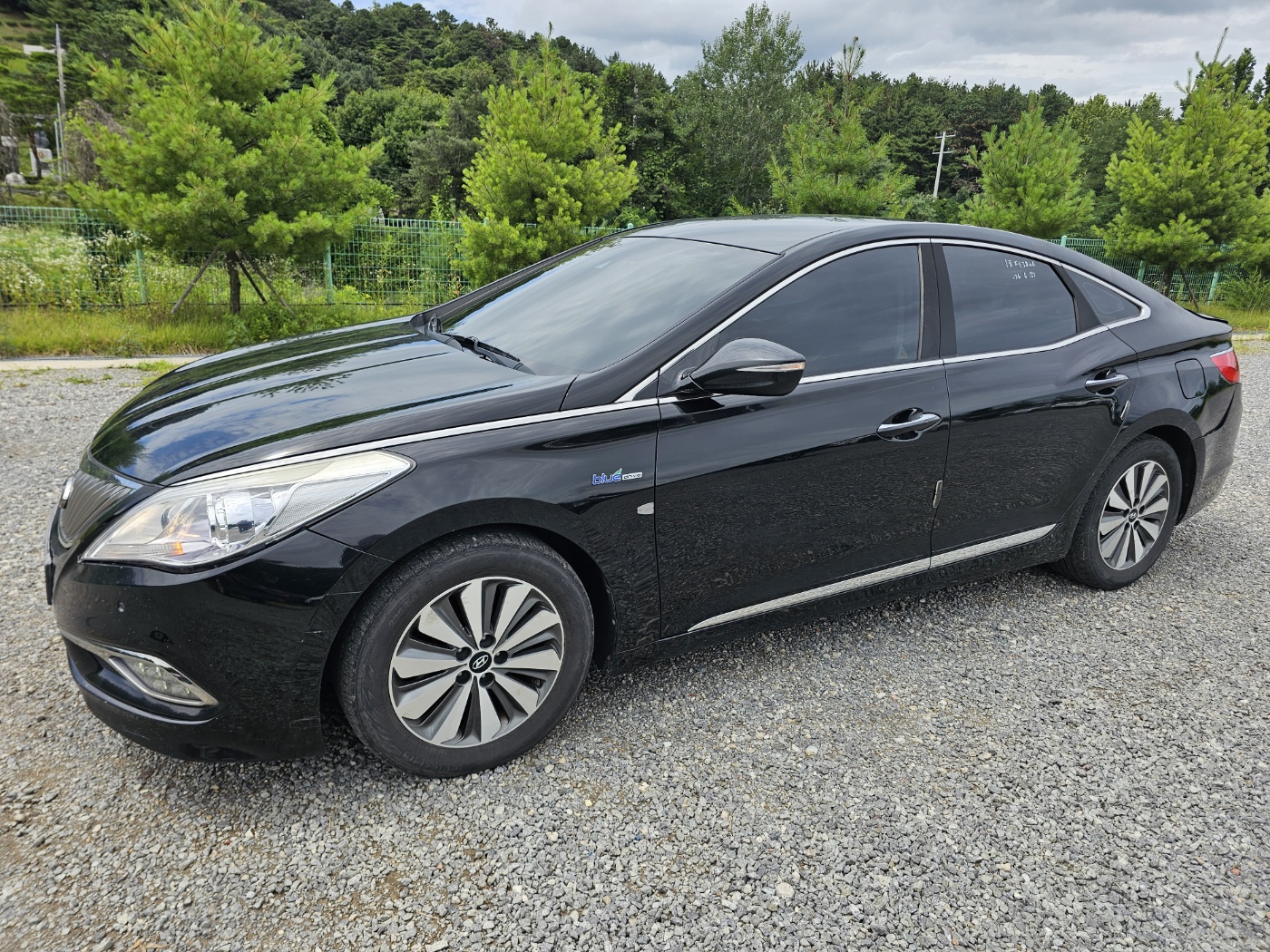2016 Grandeur HG Hybrid (S/N: 023743)