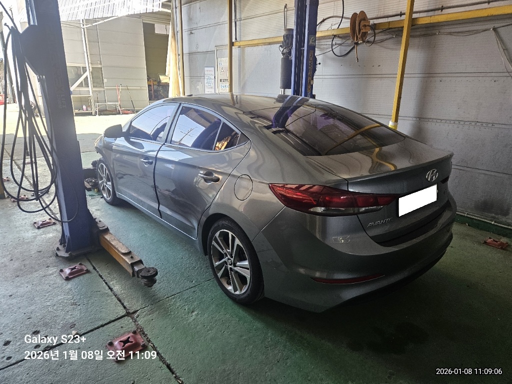 [Reserved]2017 Avante AD 1.6 GDI Value Plus (319309) pre-producted