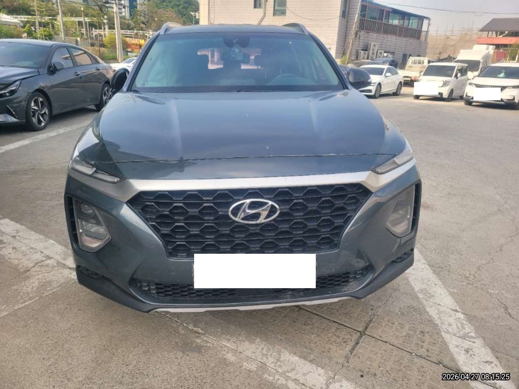 [Reserved]2019 Santa Fe TM Diesel 2.2 4WD (003083) pre-producted