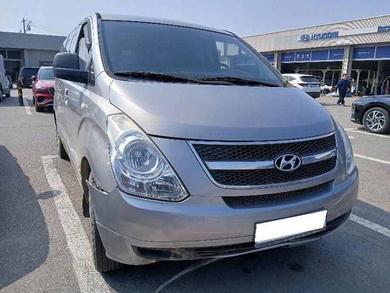 2014 Grand Starex Wagon CVX (626456) pre-producted