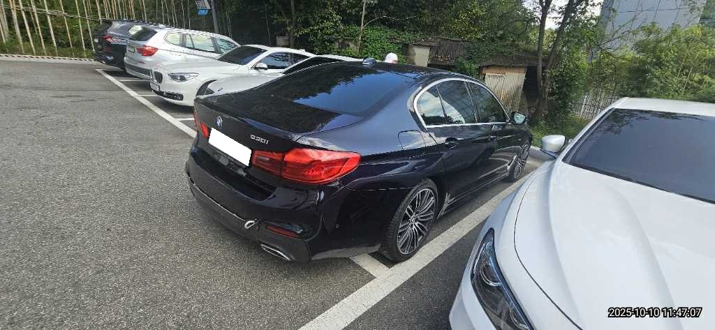 2019 BMW 530i xDrive M Sport Packag (W11225) pre-producted