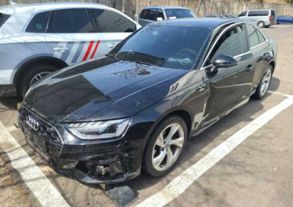 2021 Audi A4 (B9) 40 TFSI (000440) pre-producted