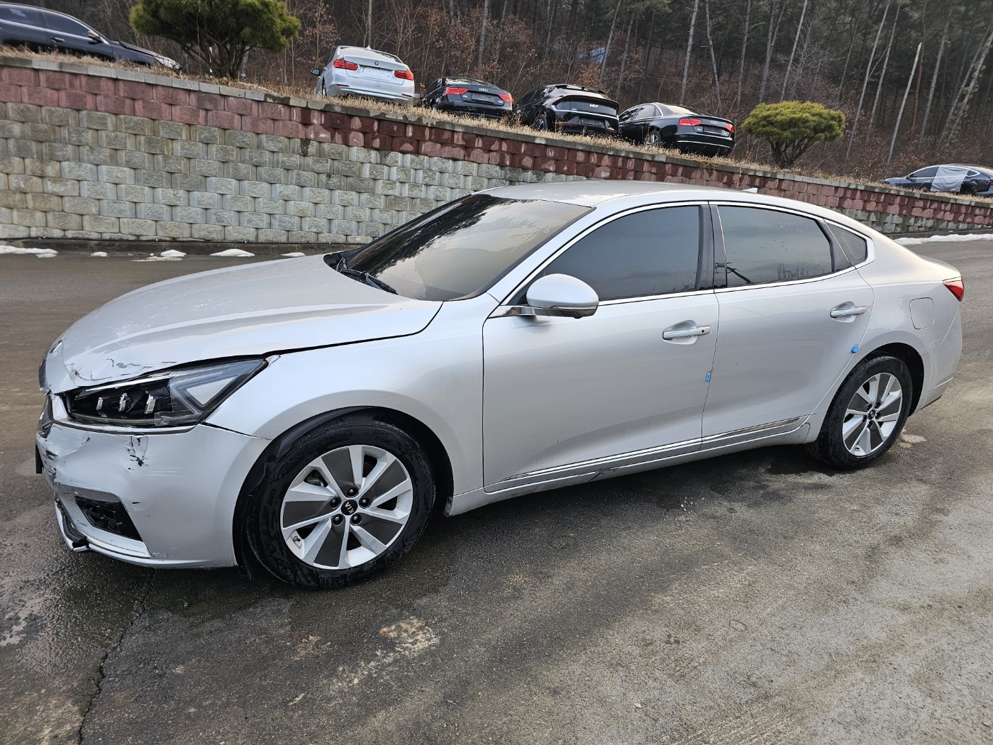 2017 All New K7 Hybrid Noblesse (S/N: 001884)