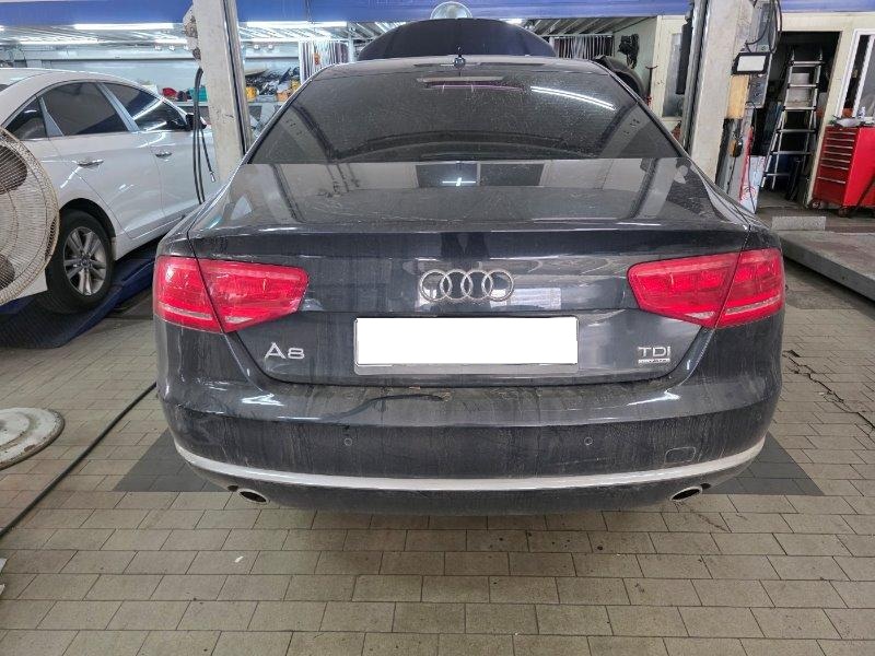 2012 Audi New A8 3.0 TDI Quattro (036508) pre-producted
