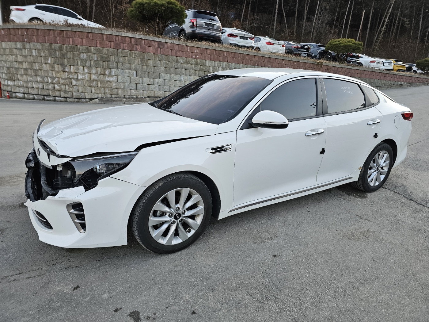 2016 K5 2nd genSX 2.0 Prestige (S/N: 105469)