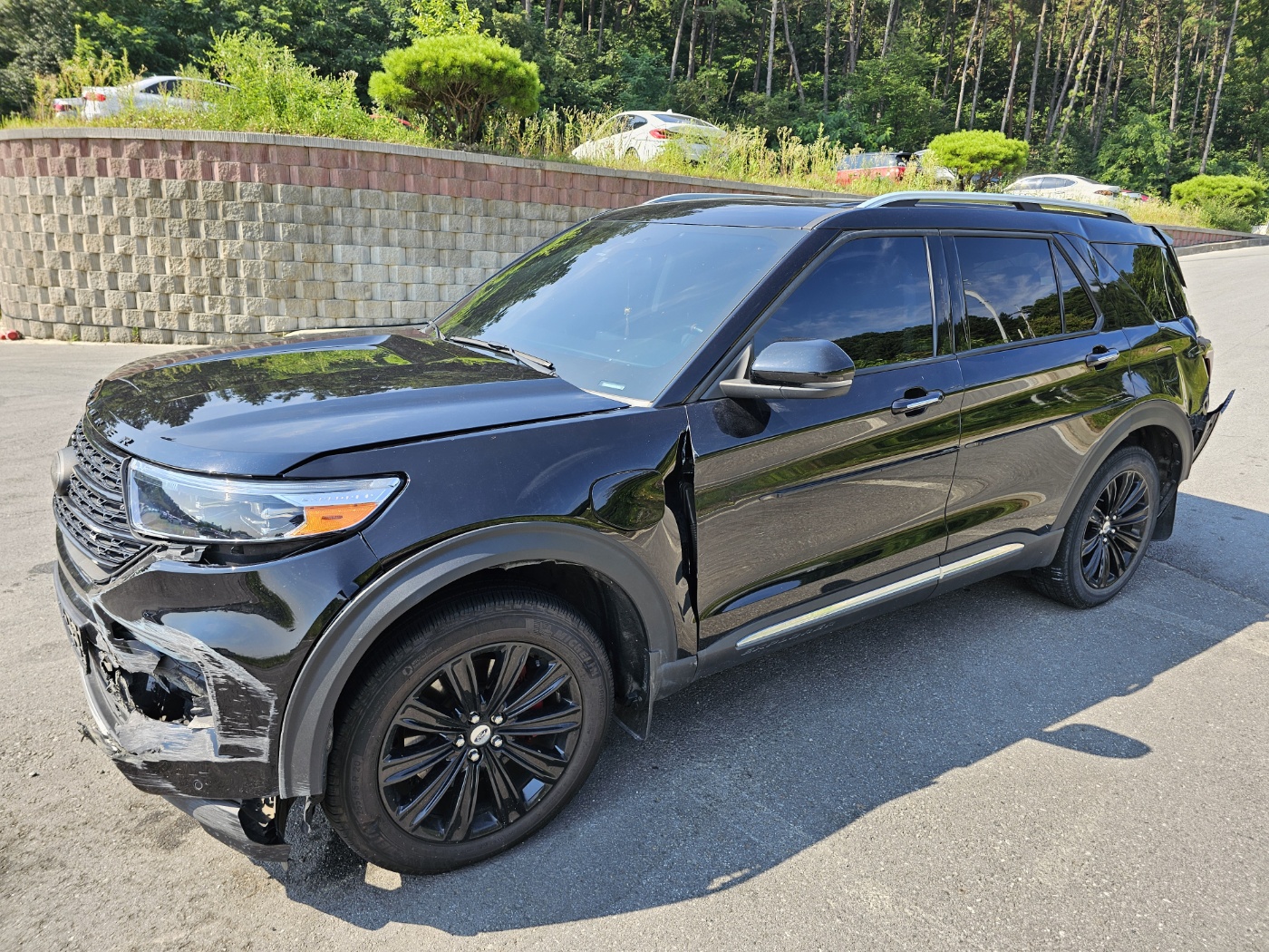 2021 Ford Explorer 6th Gen 3.0 AWD PHEV Limited (S/N: A13255)