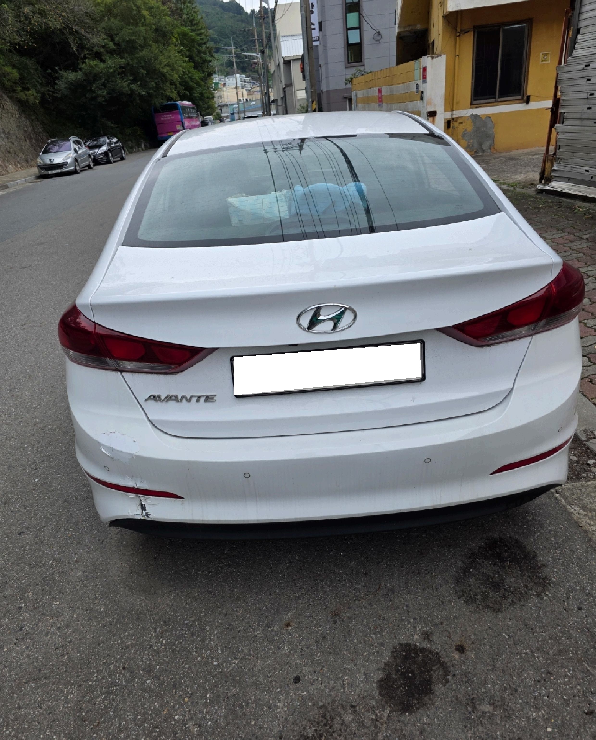 2018 Avante AD 1.6 LPI Style (rental car) (619581) pre-producted