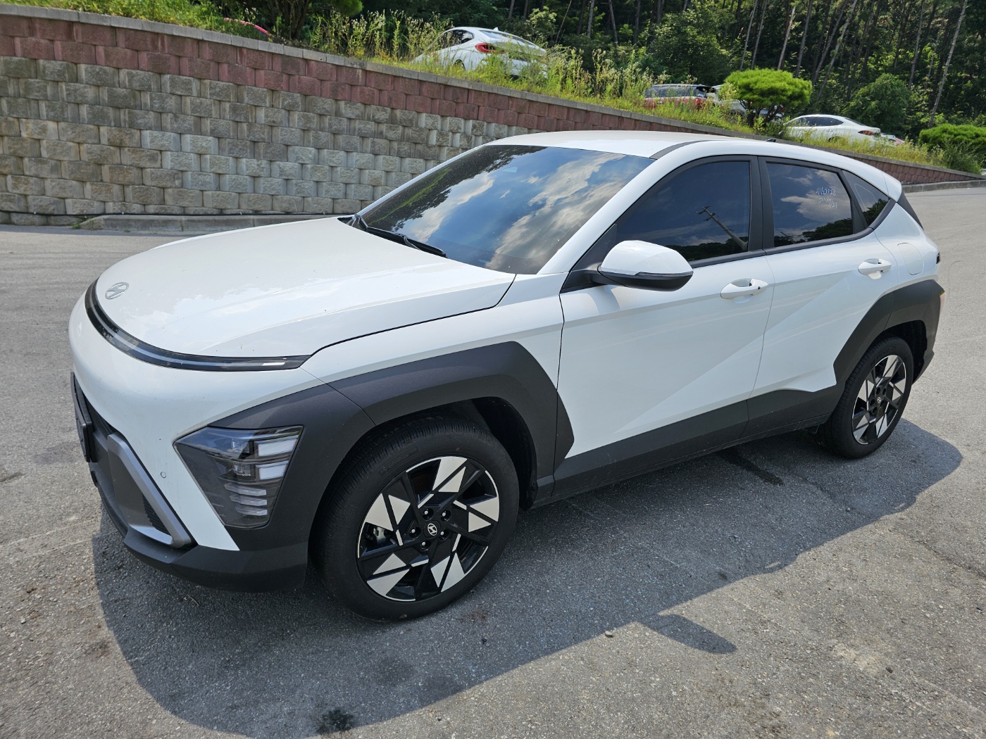 2025 The All New Kona Hybrid (SX2) 1.6 HEV Turbo Modern Plus (S/N: 085579)