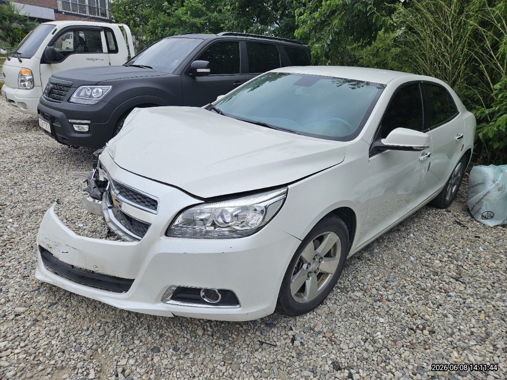 2016 Malibu 2.0 LTZ (516681) pre-producted