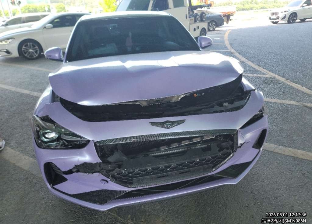 2018 Genesis G70 2.0T (001283) pre-producted