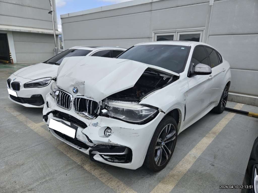 [Reserved]2017 BMW X6 (F16) M50D (S74140) pre-producted