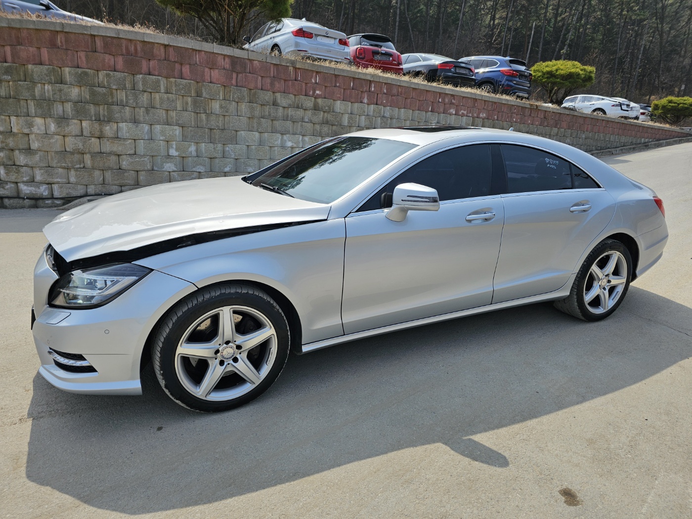 2014 Benz CLS Class W218 CLS 350 (S/N: 129065)