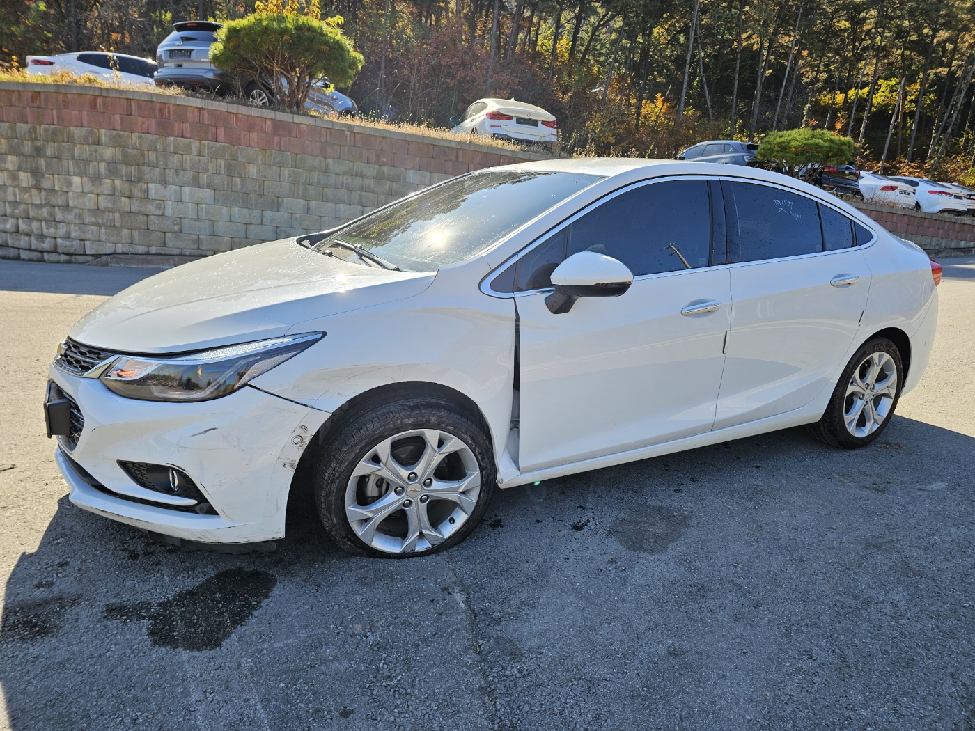 [Reserved]2018 All-New Cruze 1.6 Diesel LTZ (S/N: 005187)