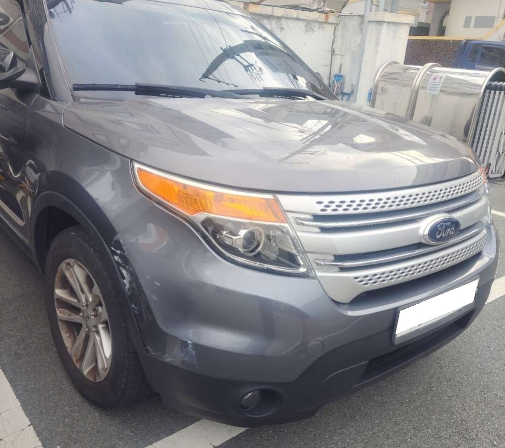 2014 Ford Explorer 2.0 EcoBoost (B93687) pre-producted