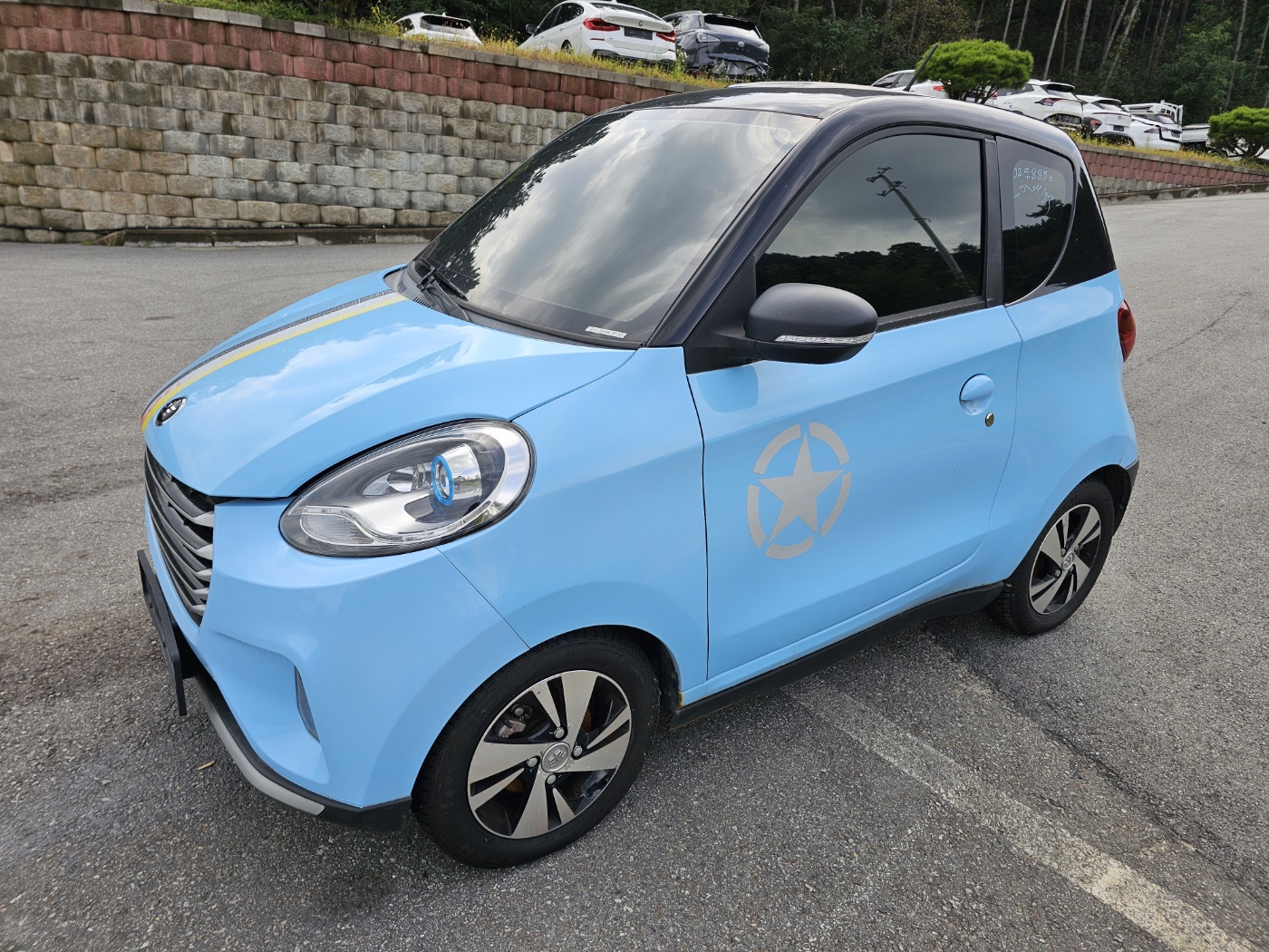 [HOT DEAL]2021 Smart EVZ (S/N: D6J522)