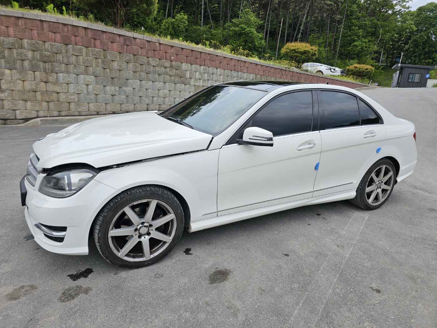 2013 Benz C-Class W204 C200 CGI (S/N: 852338)