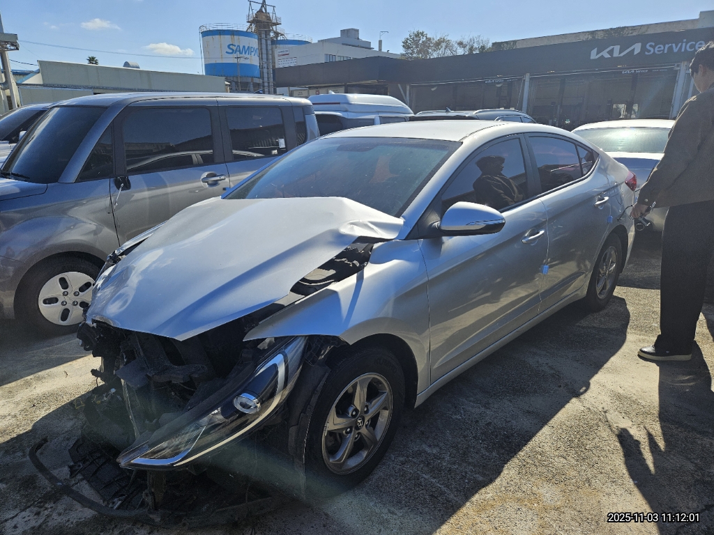 [SOLDOUT]2016 Avante AD 1.6 GDI Smart (028889) pre-producted