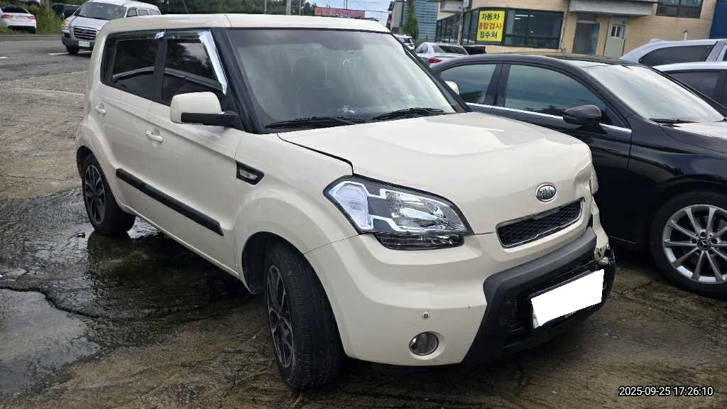 [SOLDOUT]2011 Soul 1.6 2U Safety (311475) pre-producted
