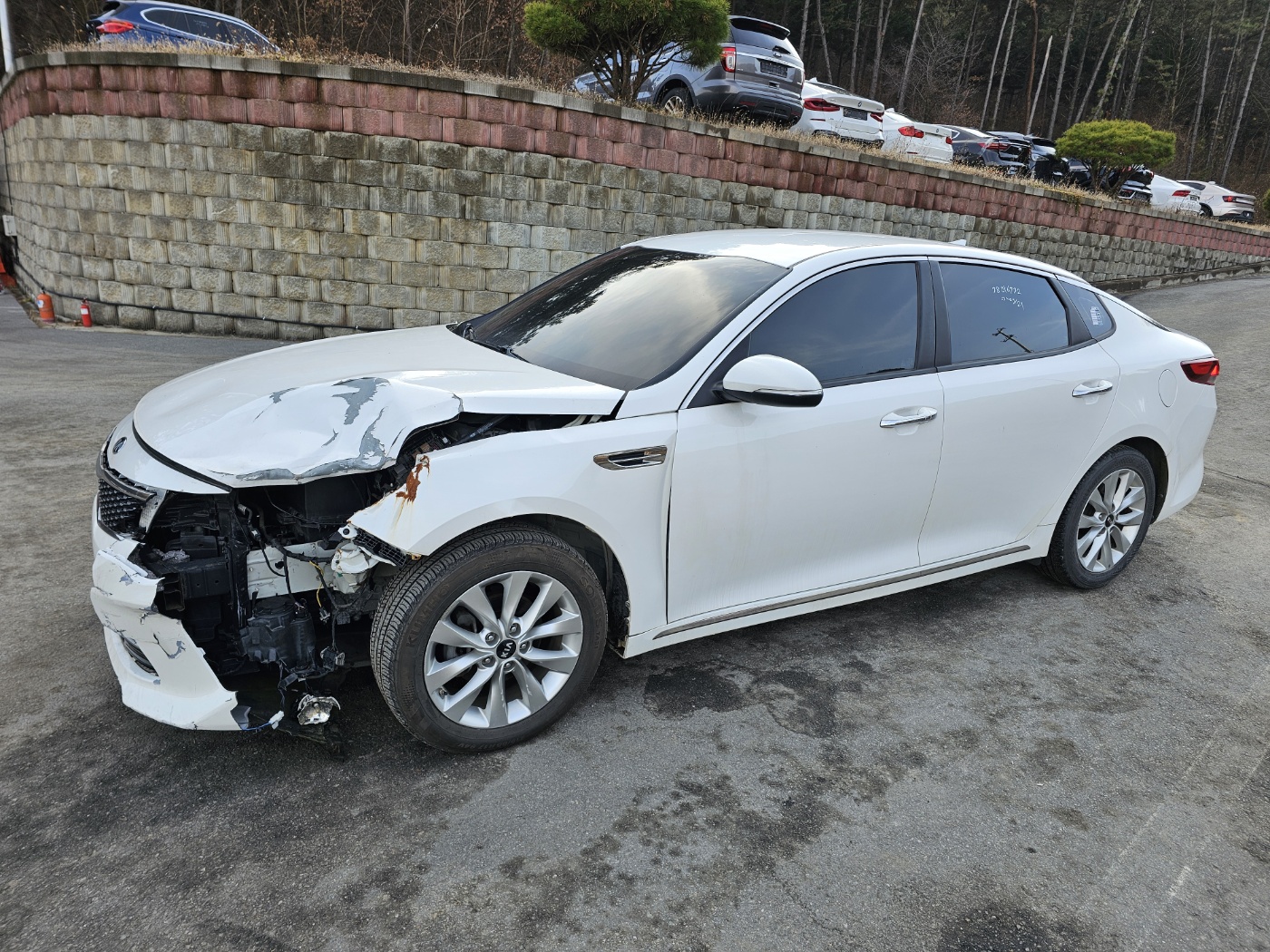 2016 K5 2nd gen SX 2.0 LPI Noblesse (S/N: 020340)