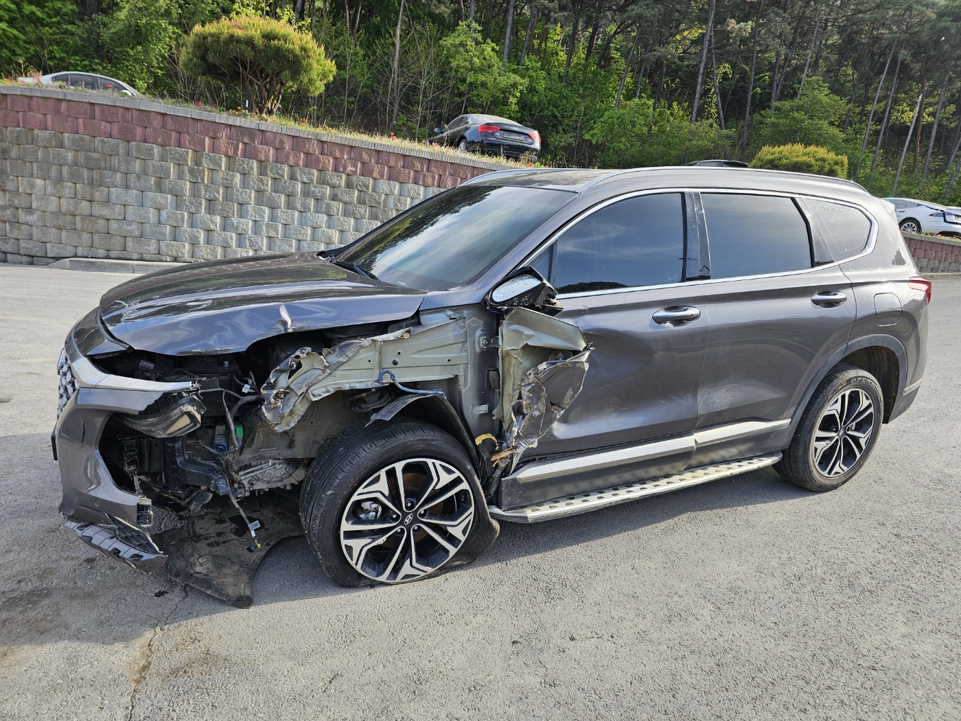 2019 Santa Fe TM Diesel 2.0 2WD (S/N: 069295)