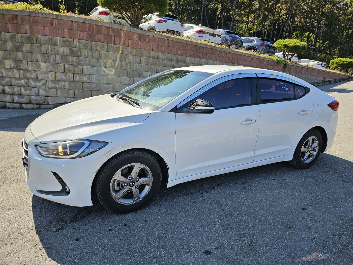 2017 Avante AD 1.6 LPI Smart (rental car) (S/N: 385667)
